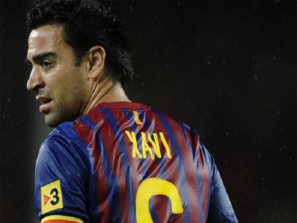 Số áo Xavi tại CLB Barcelona là số 5