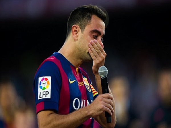 Số áo của Xavi tại barca là số 26 đầu tiên