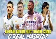 Những cầu thủ Đức từng thi đấu thành công tại Real Madrid gần đây