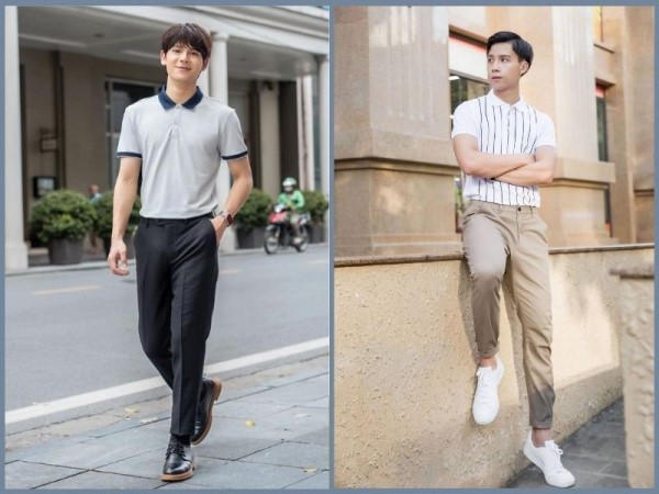 Khi quần tây gặp áo thun: 15+ Công thức phối đồ nam đẹp