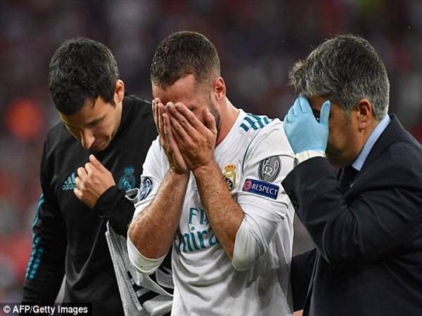Những chấn thương đáng tiếc nhất lịch sử Real Madrid