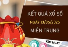 Phân tích XS Miền Trung 13/5/2025 chi tiết nhất