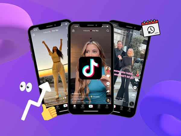 TikTok ưu tiên phân phối các video có khả năng giữ chân người xem lâu hơn