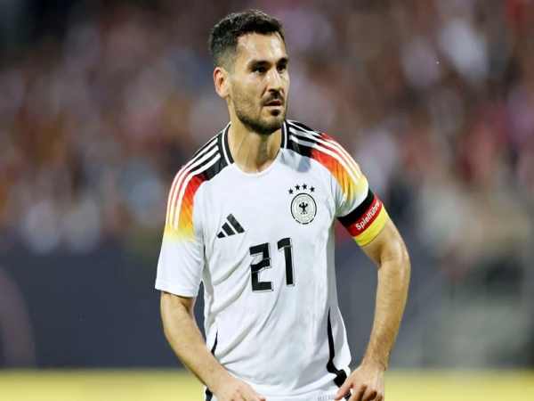 Ilkay Gundogan trong màu áo ĐTQG Đức 