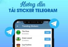 Sticker trên telegram giúp cuộc trò chuyện sinh động và cá nhân hóa hơn