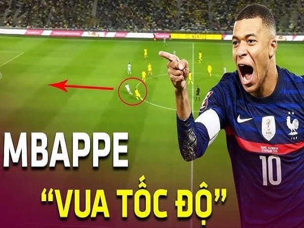 Kylian Mbappe: Tốc độ không thể cản phá