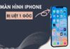 Màn hình iPhone bị liệt 1 góc