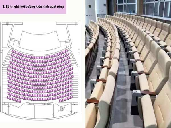 Hàng ghế cuối – Không gian riêng tư và tầm nhìn tổng quát