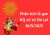 Phân tích lô gan KQ xổ số Đà Lạt 28/9/2025