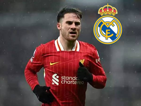 Tin Real Madrid 23/9: Real tham vọng chiêu mộ Mac Allister