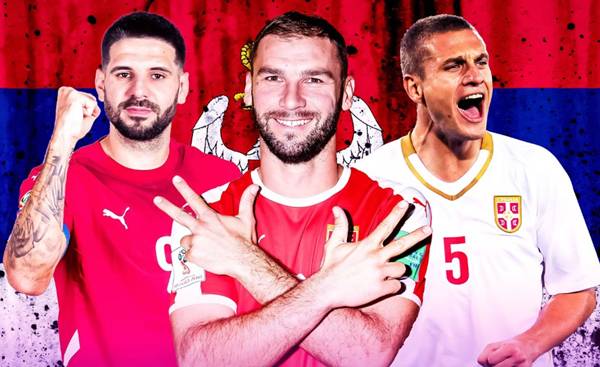 Danh sách cầu thủ Serbia