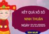 Tham khảo dự đoán xổ số Ninh Thuận ngày 21/11/2025