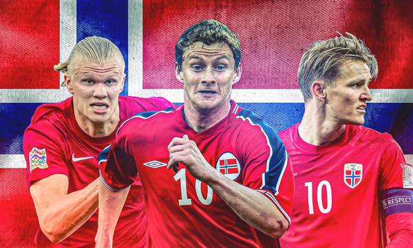 Huyền thoại bóng đá Na Uy Huyền thoại bóng đá Na Uy