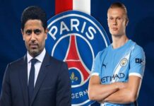 Tin Man City: Haaland có thể sẽ vào tay PSG
