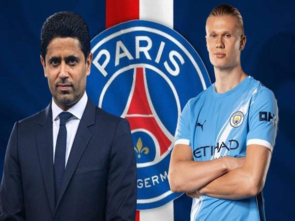 Tin Man City: Haaland có thể sẽ vào tay PSG