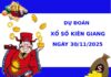 Dự đoán xổ số Kiên Giang 30/11/2025 may mắn phát tài