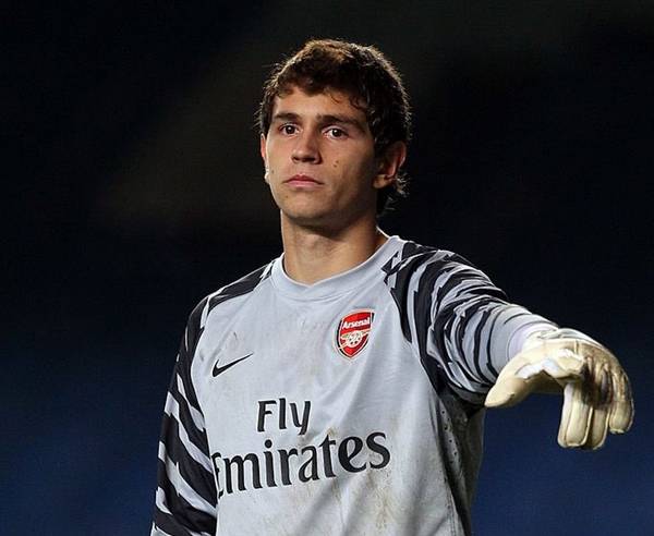 Thủ môn Emiliano Martinez Thủ môn Emiliano Martinez