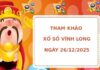 Tham khảo xổ số Vĩnh Long ngày 26/12/2025 thứ 6 may mắn