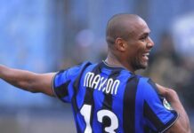 Maicon số áo mấy tại Inter Milan và đội tuyển Brazil