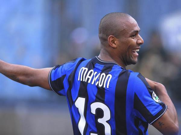 Maicon số áo mấy tại Inter Milan?