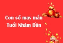 con số may mắn tuổi Nhâm Dần ngày 16/1/2026