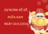 Dự đoán XSMN 24/1/2026 - Soi cầu Miền Nam thứ 7 thần tài