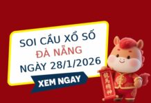 Soi cầu xổ số Đà Nẵng ngày 28/1/2026 thứ 4 chính xác nhất Soi cầu xổ số Đà Nẵng ngày 28/1/2026 chính xác nhất
