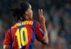 Ronaldinho số áo bao nhiêu ở AC Milan, Barca và ĐT Brazil? Ronaldinho số áo bao nhiêu ở AC Milan, Barca và ĐT Brazil?