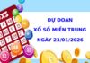 Dự đoán XSMT ngày 23 tháng 1 năm 2026 thứ 6 thần tài