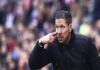 Bóng đá TBN: CLB Atletico cân nhắc sa thải HLV Simeone