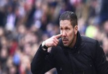 Bóng đá TBN: CLB Atletico cân nhắc sa thải HLV Simeone