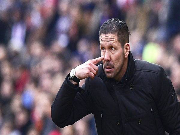 Bóng đá TBN: CLB Atletico cân nhắc sa thải HLV Simeone