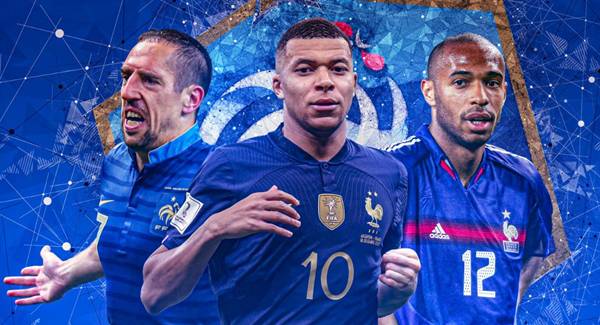 Danh sách cầu thủ Pháp