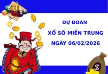 Dự đoán XSMT ngày 6 tháng 2 năm 2026 thứ 6 thần tài