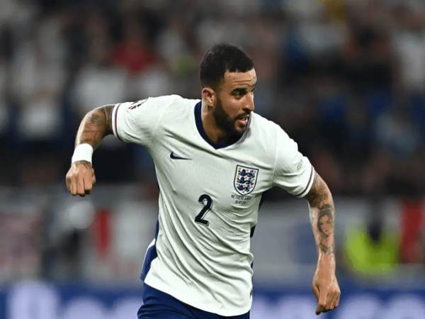 Bóng đá QT: Kyle Walker giã từ đội tuyển Anh