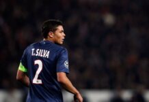 Khám phá số áo Thiago Silva trong suốt sự nghiệp