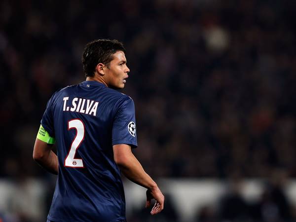 Khám phá số áo Thiago Silva trong suốt sự nghiệp