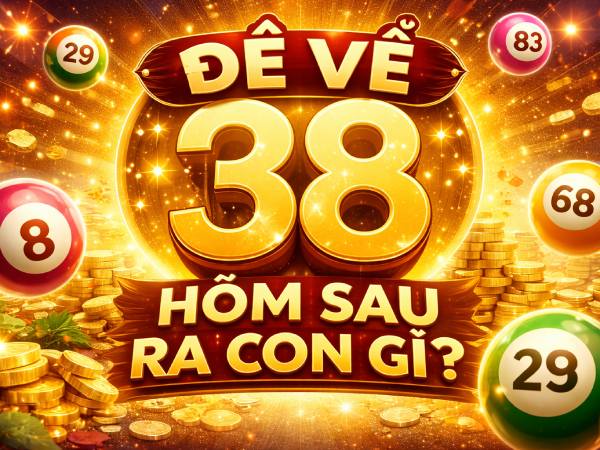 đề về 38 hôm sau ra con gì