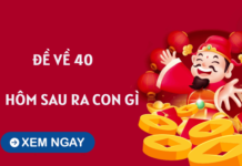 Thống kê đề về 40 hôm sau ra con gì không bị trượt giải? Giải đặc biệt hôm trước đề về 40 hôm sau ra con gì