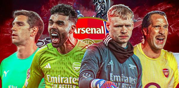 Thủ môn huyền thoại Arsenal