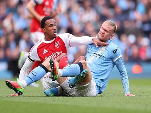 Hành xử đáng ghi nhận của Haaland